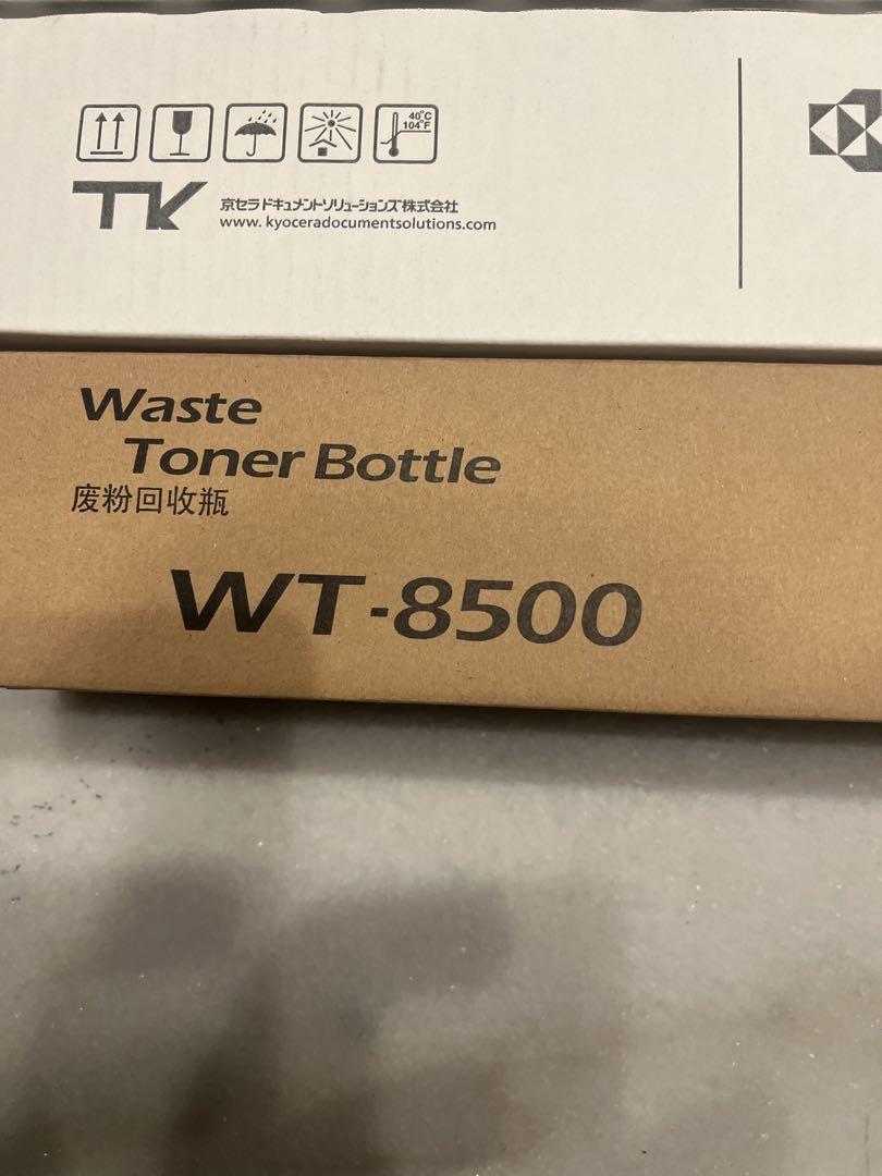 京セラ　Kyocera　WT-8500　トナー回収ボトル　純正品-TONER・OFF（トナー・オフ）
