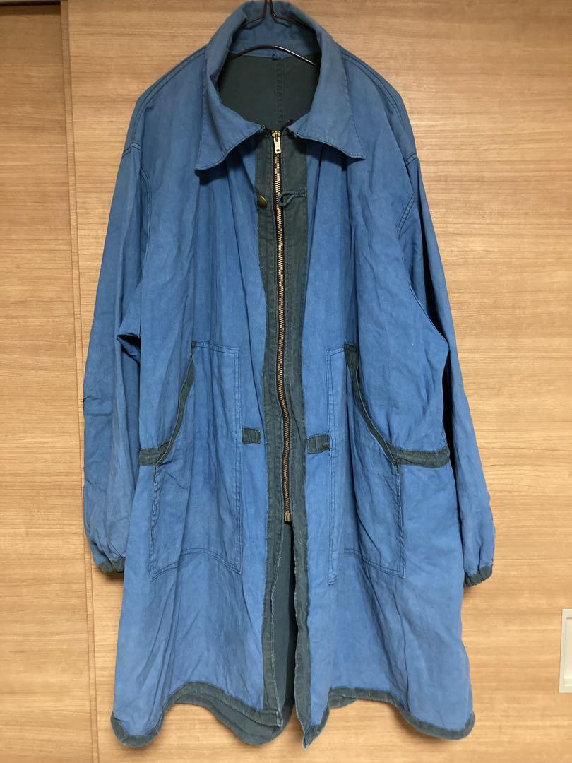 フィッシュテールパーカー　ワークコート
