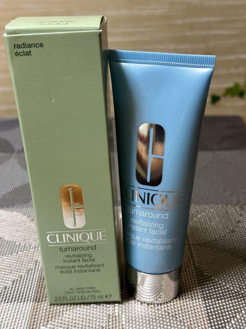 新品CLINIQUE クリニークターンアラウンドインスタント角質ケアマスク