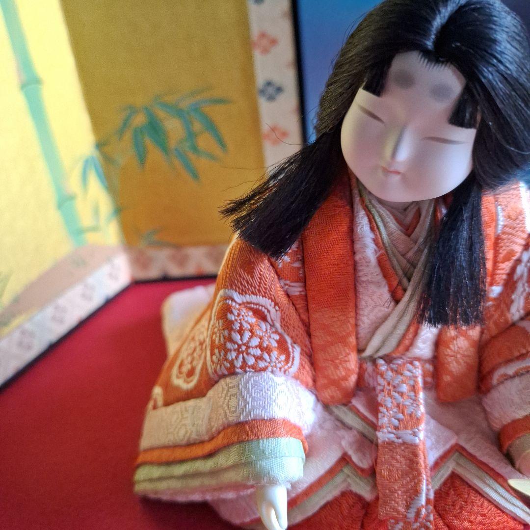 貝合わせ、木目込み人形、屏風、梅の花、お琴