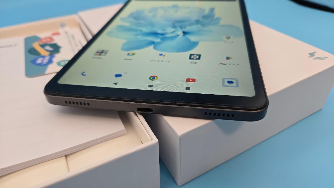 美品●「HEADWOLF FPad5」8.4インチ/Helio G99/LTE