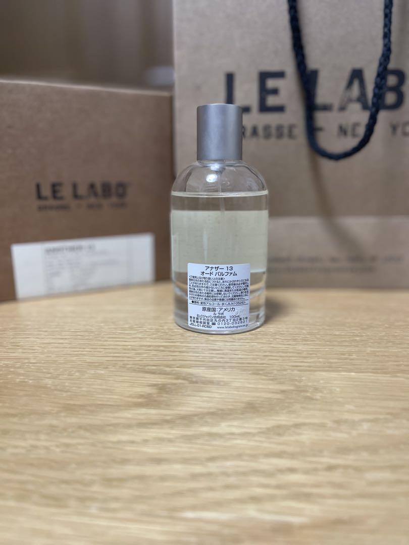 香水(ユニセックス) LE LABO ANOTHER13 100ml