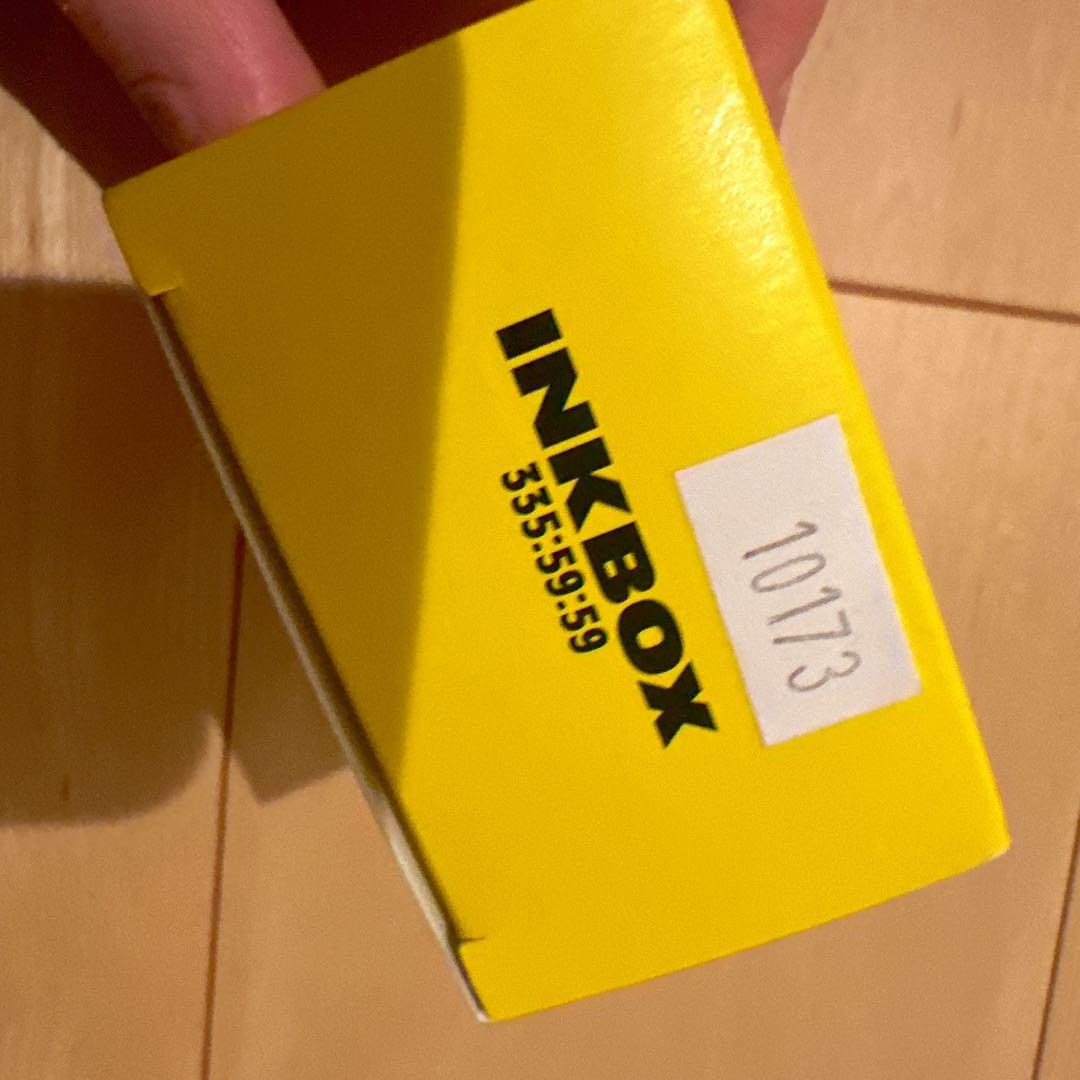 Inkbox フリーハンドインク30ml ボトルタイプ タトゥー 刺青 未使用品