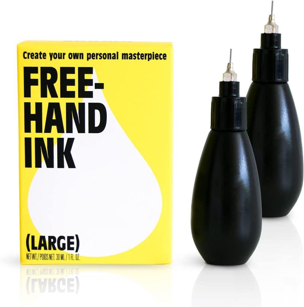 Inkbox フリーハンドインク30ml ボトルタイプ タトゥー 刺青 未使用品