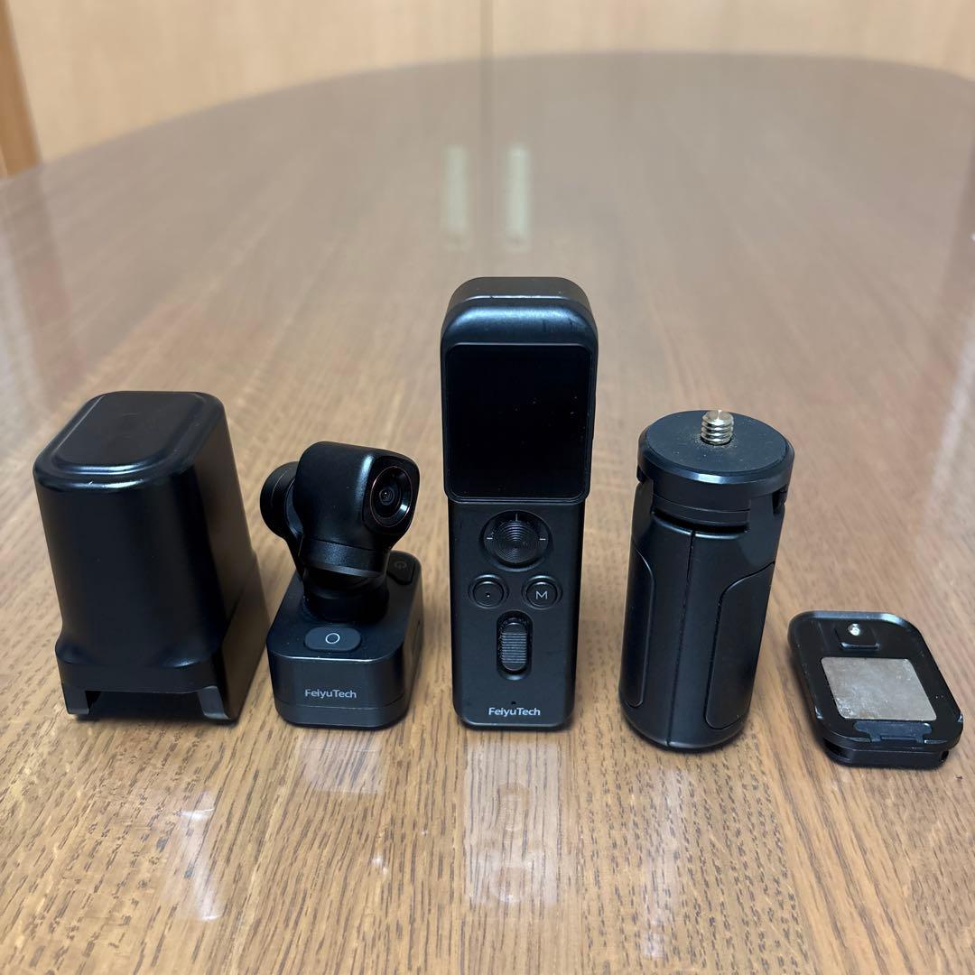 フェイユーテック Feiyu Tech Pocket 3 ジンバルカメラ