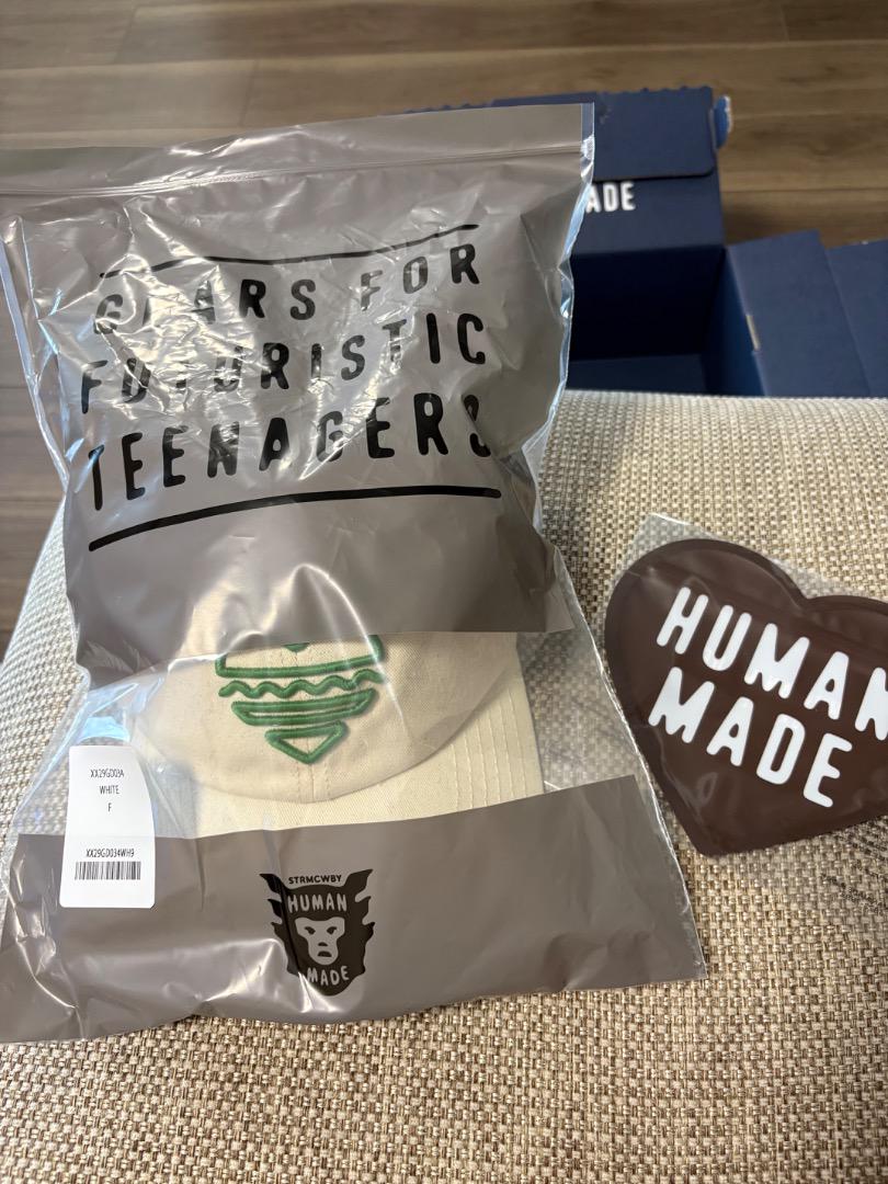 帽子 HUMAN MADE SHAKE SHACK 6PANEL CAP