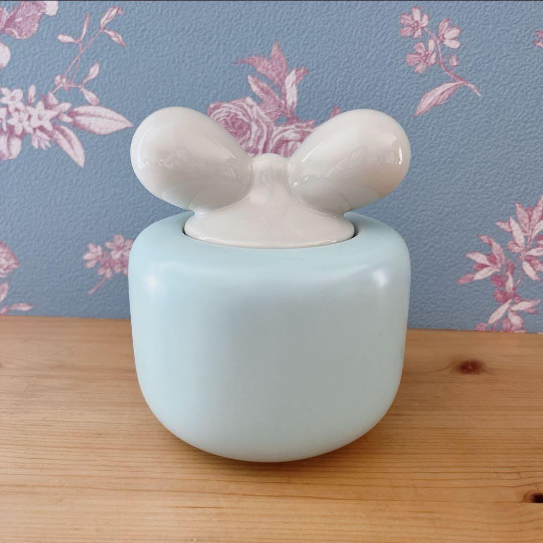 新品フランフランニカズパンクシュガーポット