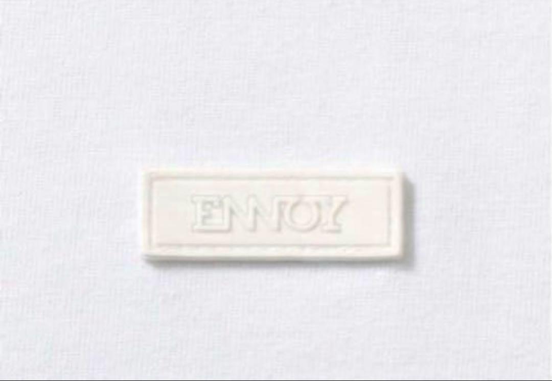 トップス Ennoy 2Pack L/S T-Shirts (WHITE)everyone