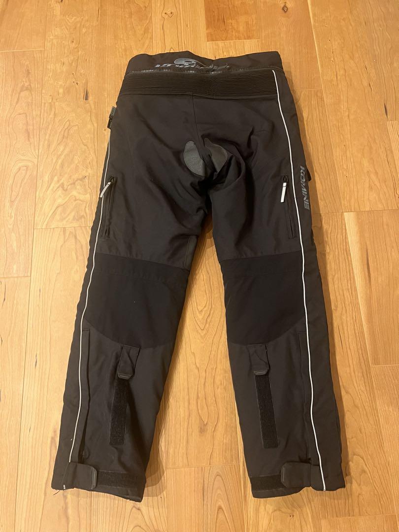 KOMINE  ウィンタージャケット　JK-503  ライディングパンツセット
