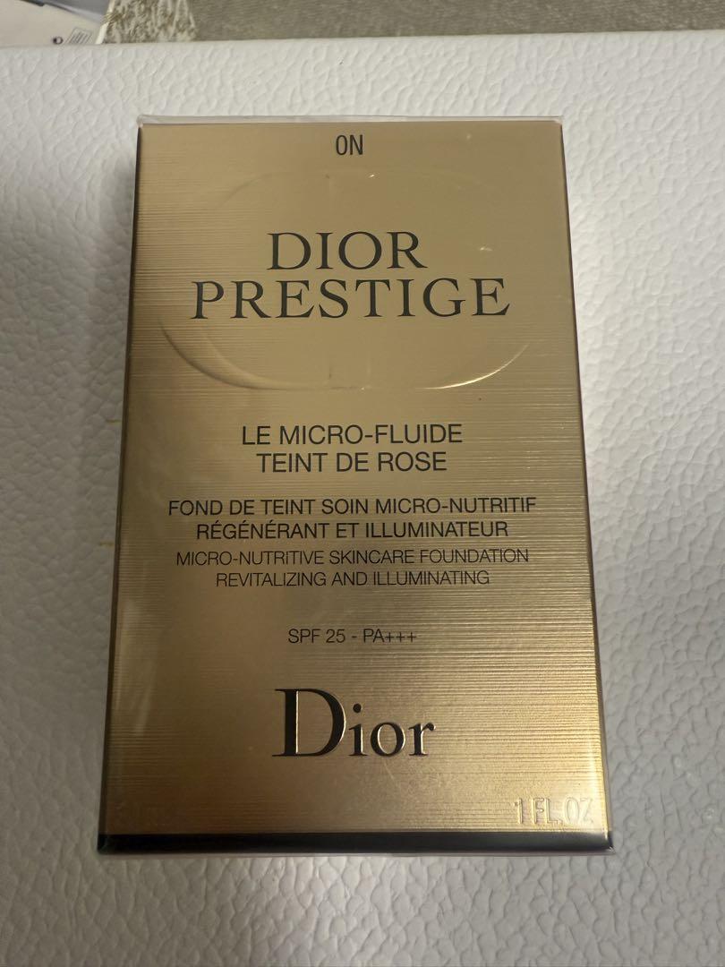 新品未使用品【DIOR】プレステージルフルイドタンドゥローズ#0N