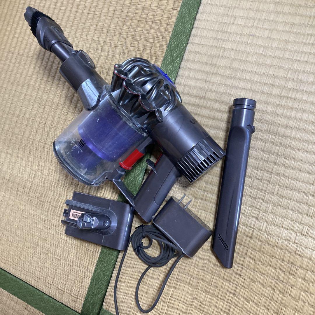 ダイソン DC74 スティッククリーナー Dyson DC74 コードレスクリーナー スティッククリーナー 現状品
