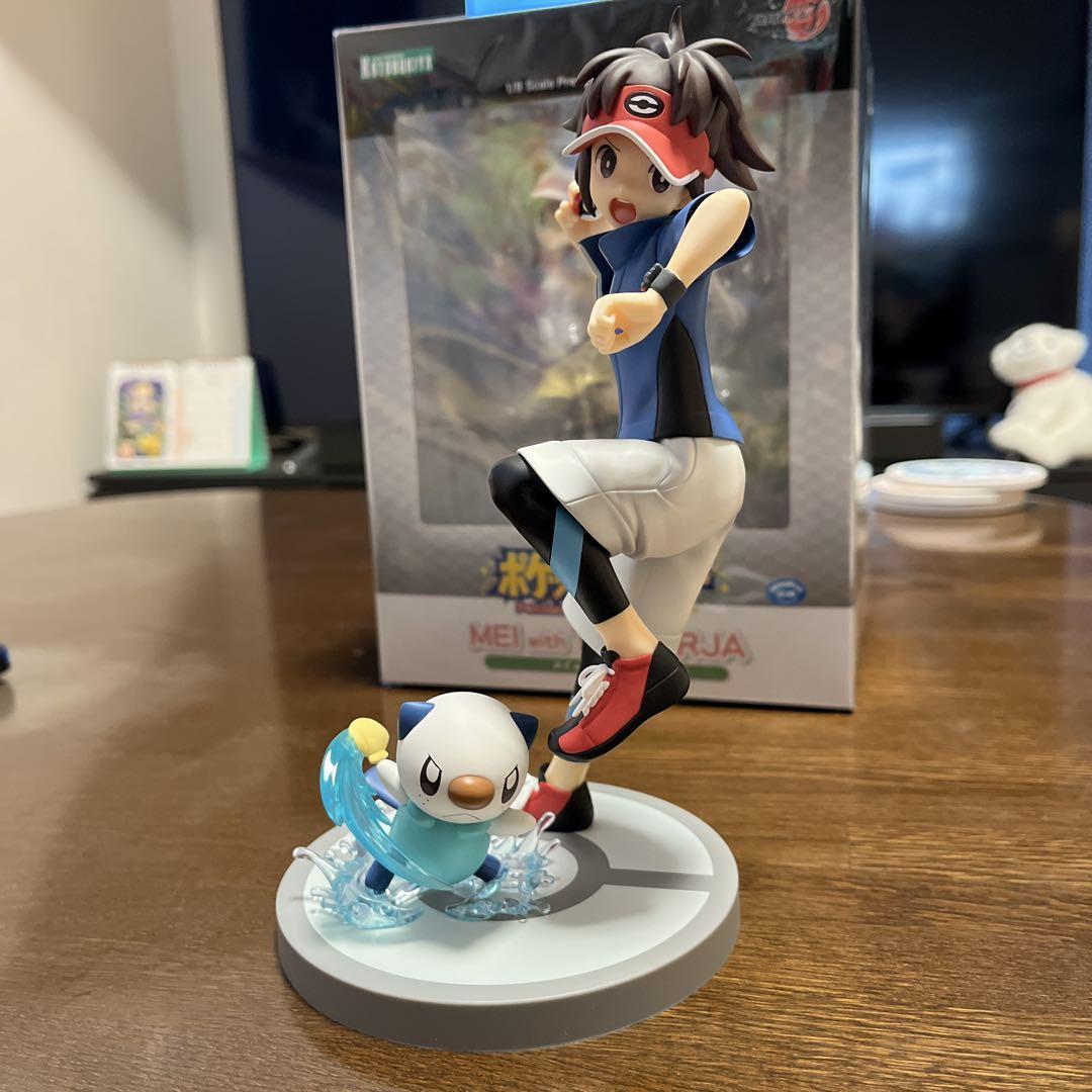 ポケットモンスター 1/8メイwithツタージャ&キョウヘイwithミジュマル
