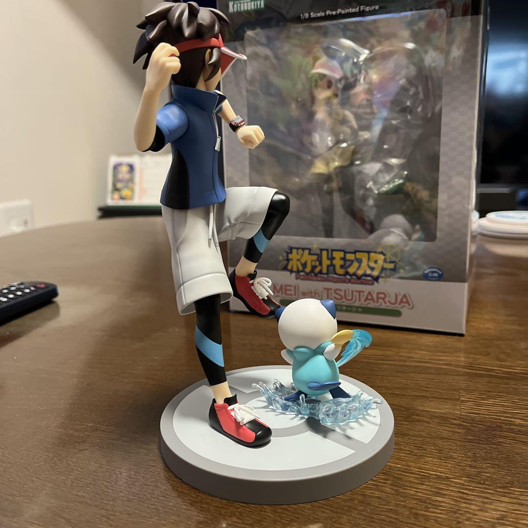 ポケットモンスター 1/8メイwithツタージャ&キョウヘイwithミジュマル