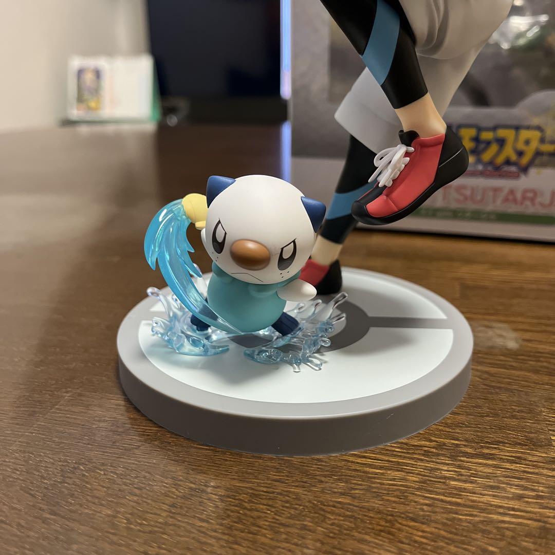 ポケットモンスター 1/8メイwithツタージャ&キョウヘイwithミジュマル