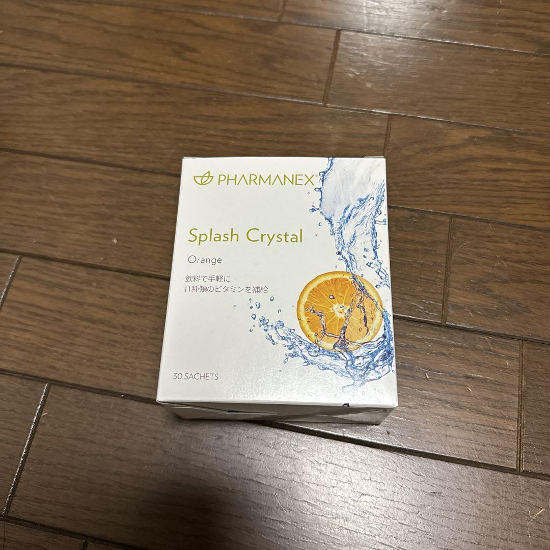 ニュースキンスプラッシュクリスタルオレンジ