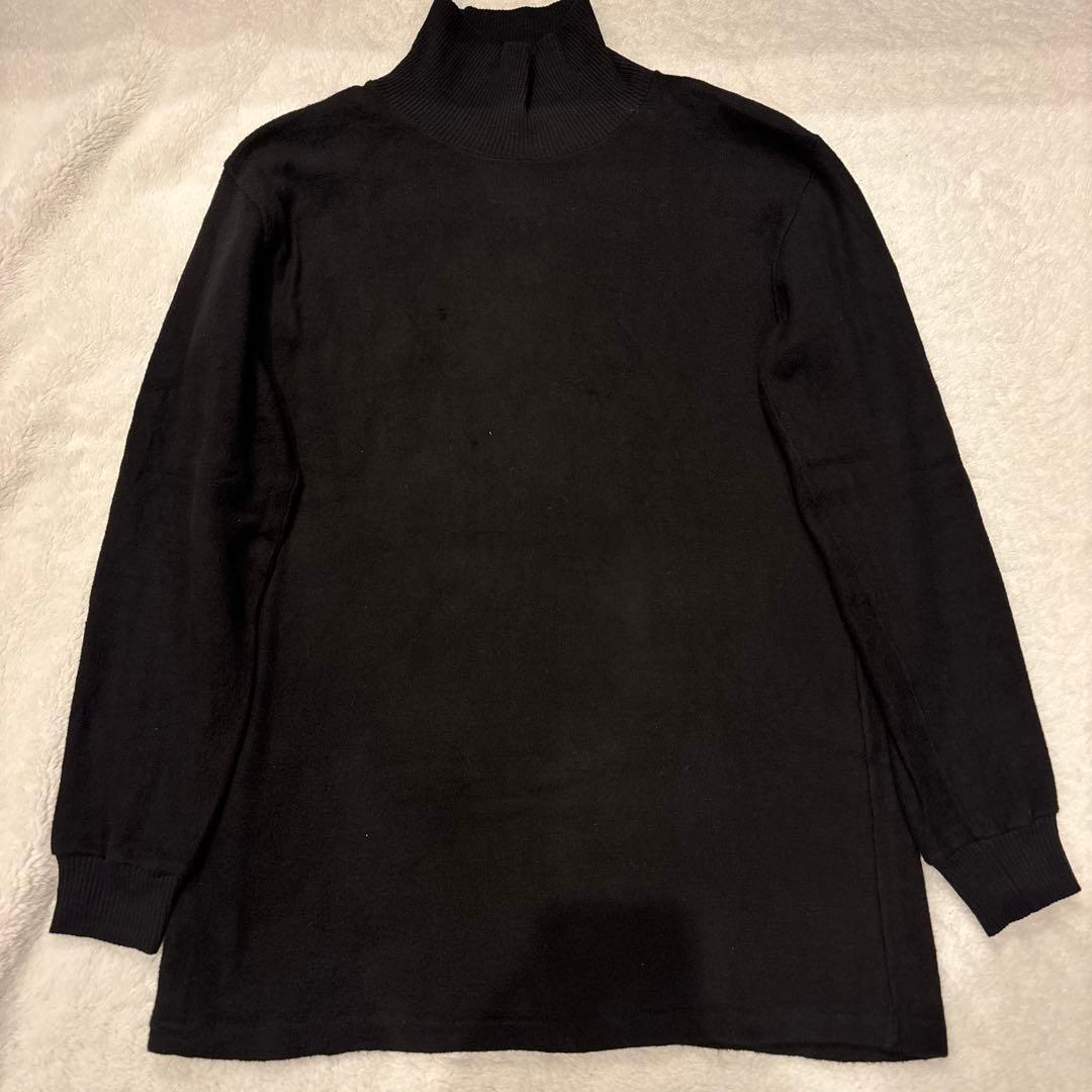 60s〜タートルカットソー　ブラック　黒　袋入り　コットン　Duofold