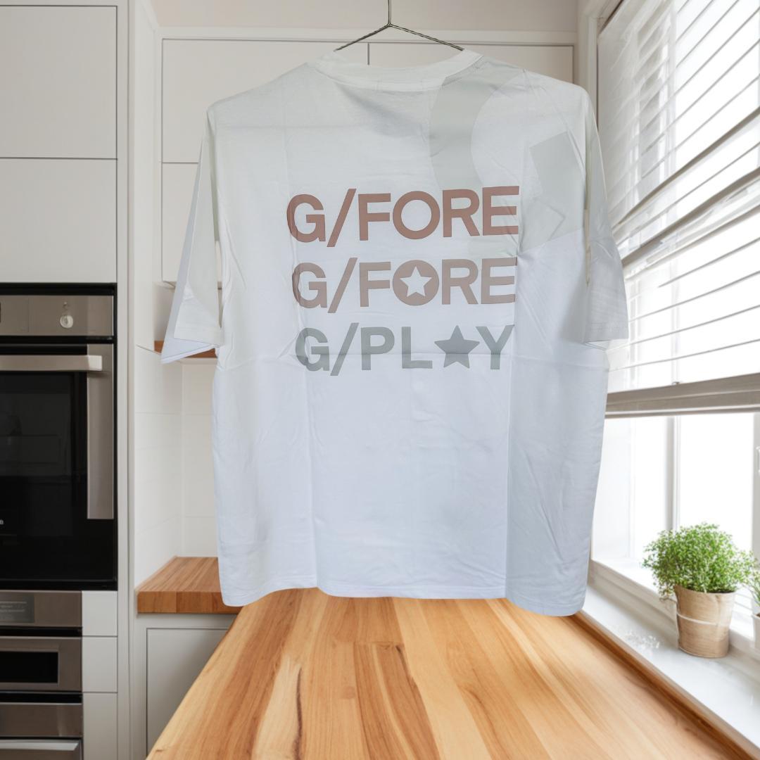 G/FORE ゴルフ ジーフォア T シャツ メンズ 【新品&M～2XL】