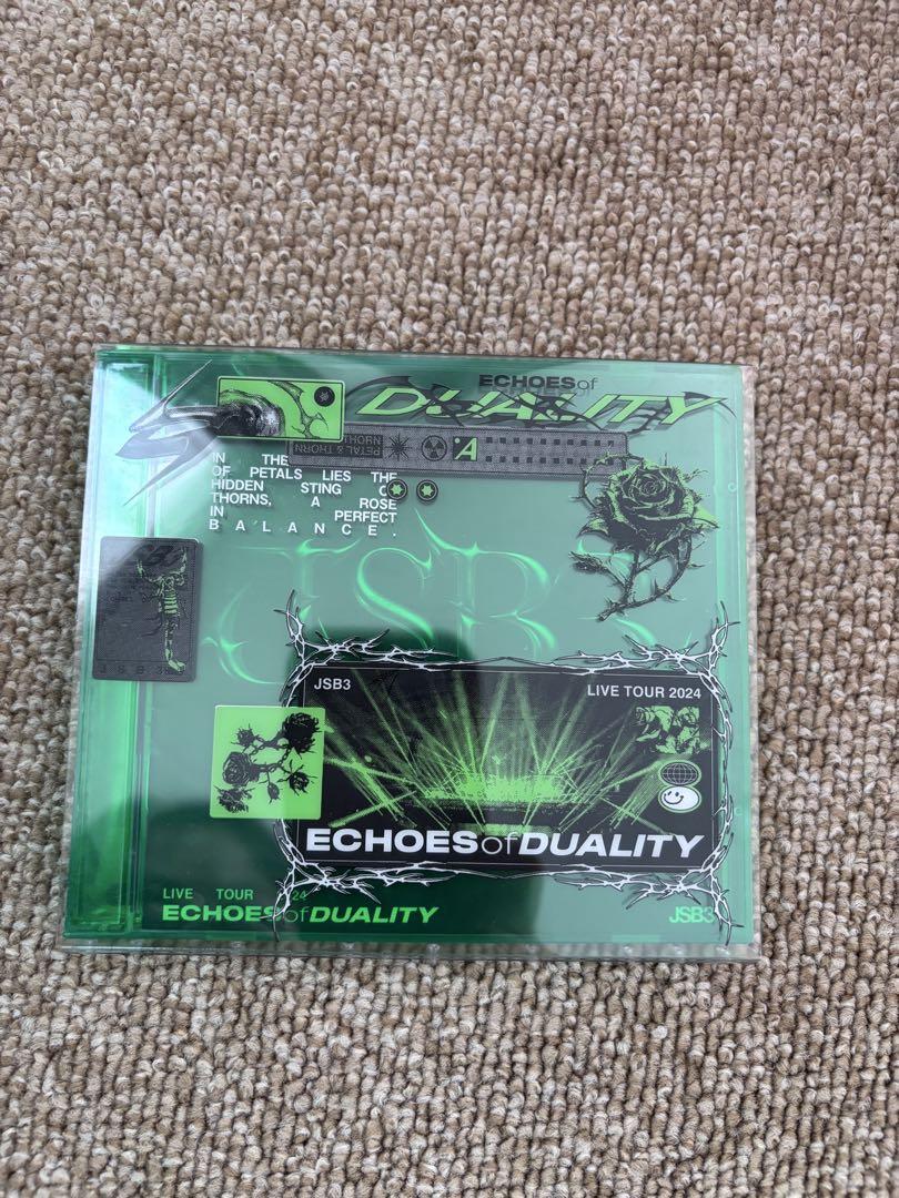 三代目 JSB ECHOES OF DUALITY LIVE TOUR DVD - メルカリ