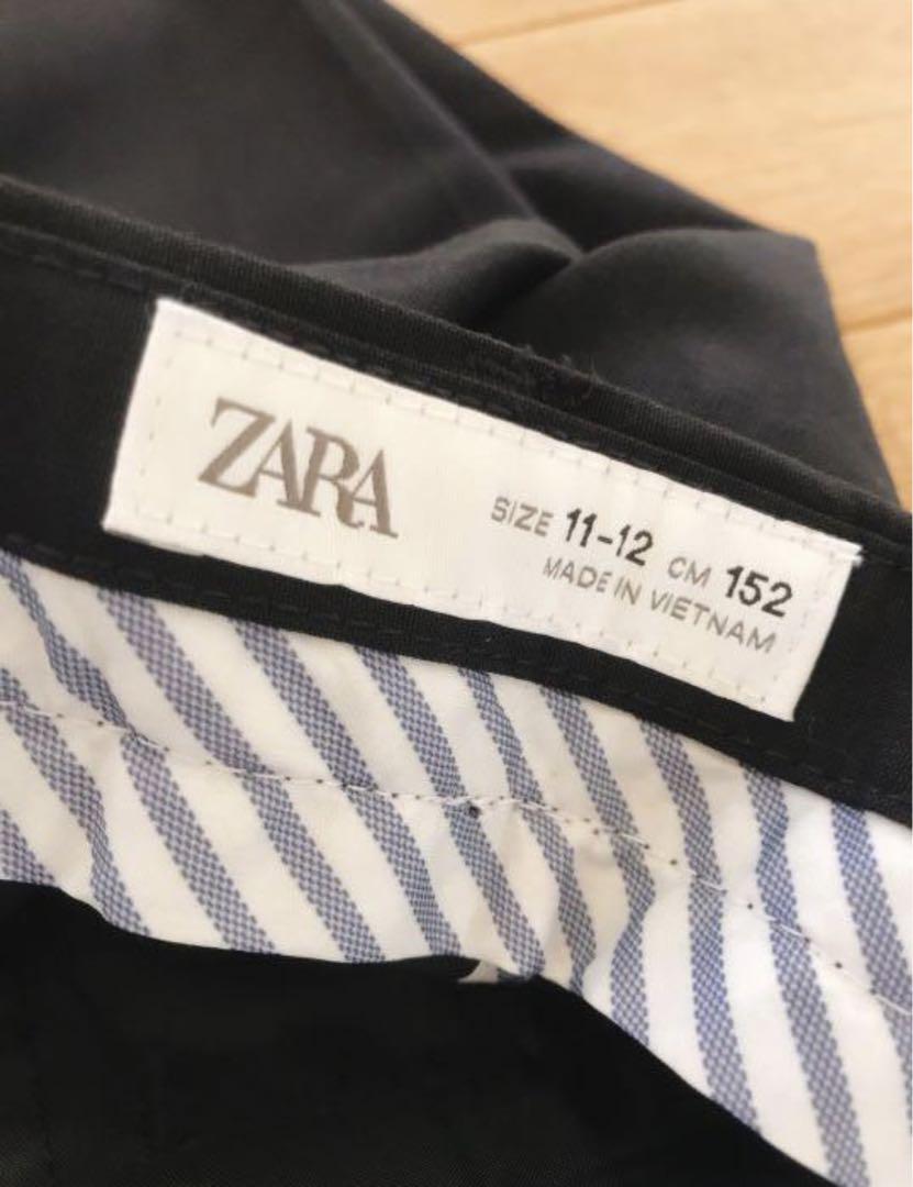 ZARA スーツ　150 男の子　卒業式　ザラキッズ　キッズスーツ