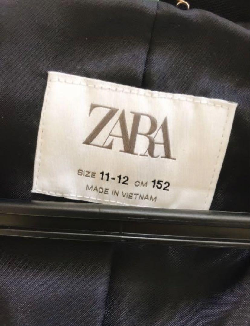 ZARA スーツ　150 男の子　卒業式　ザラキッズ　キッズスーツ