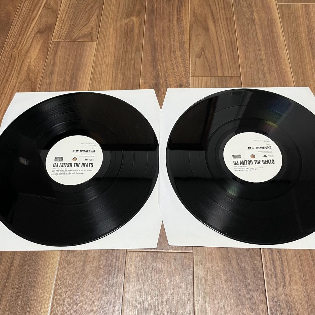 DJ MITSU THE BEATS / NEW AWAKENING レコード