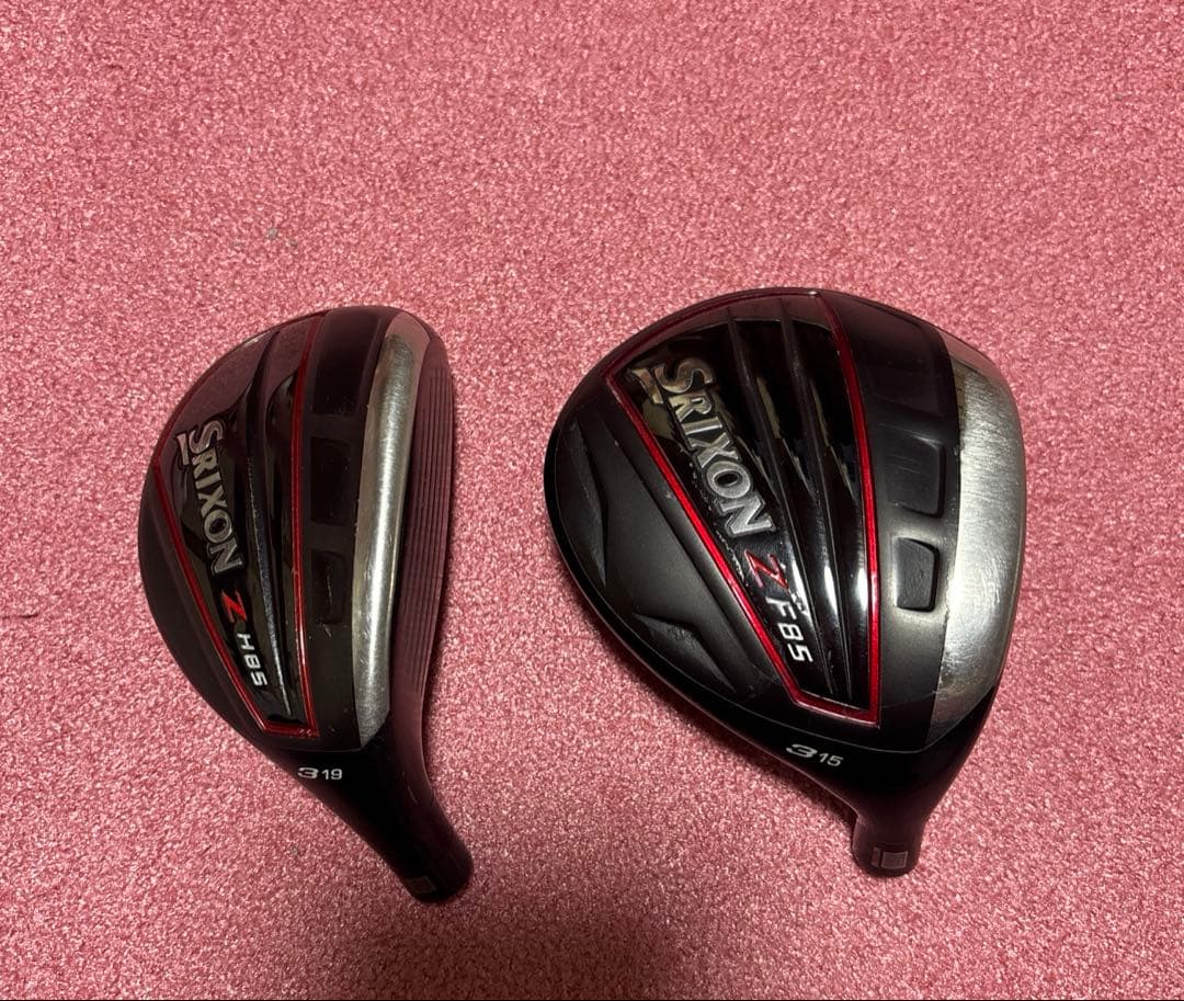 SRIXON Z F85 Z H85 2点セット スリクソン ゴルフクラブ