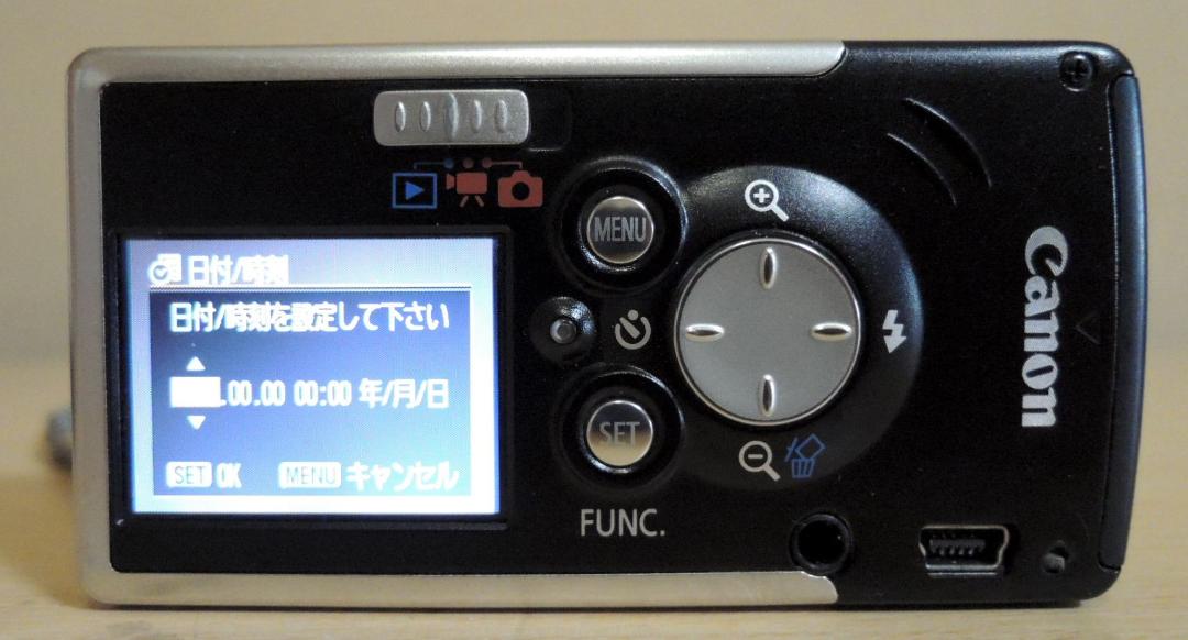 デジタルカメラ Canon IXY DIGITAL L PC1060
