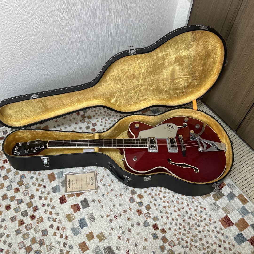 ギター GRETSCH6119 Tennessee rose