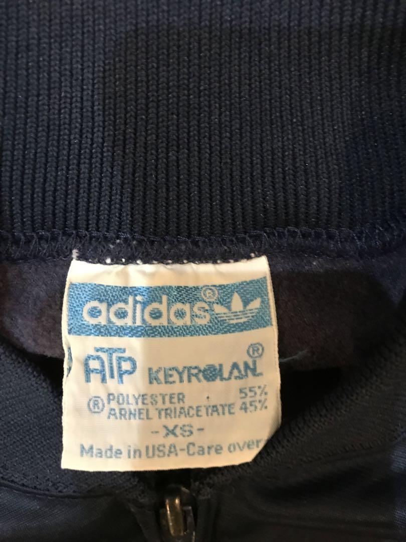 adidas ATP (ネイビー×ホワイト)