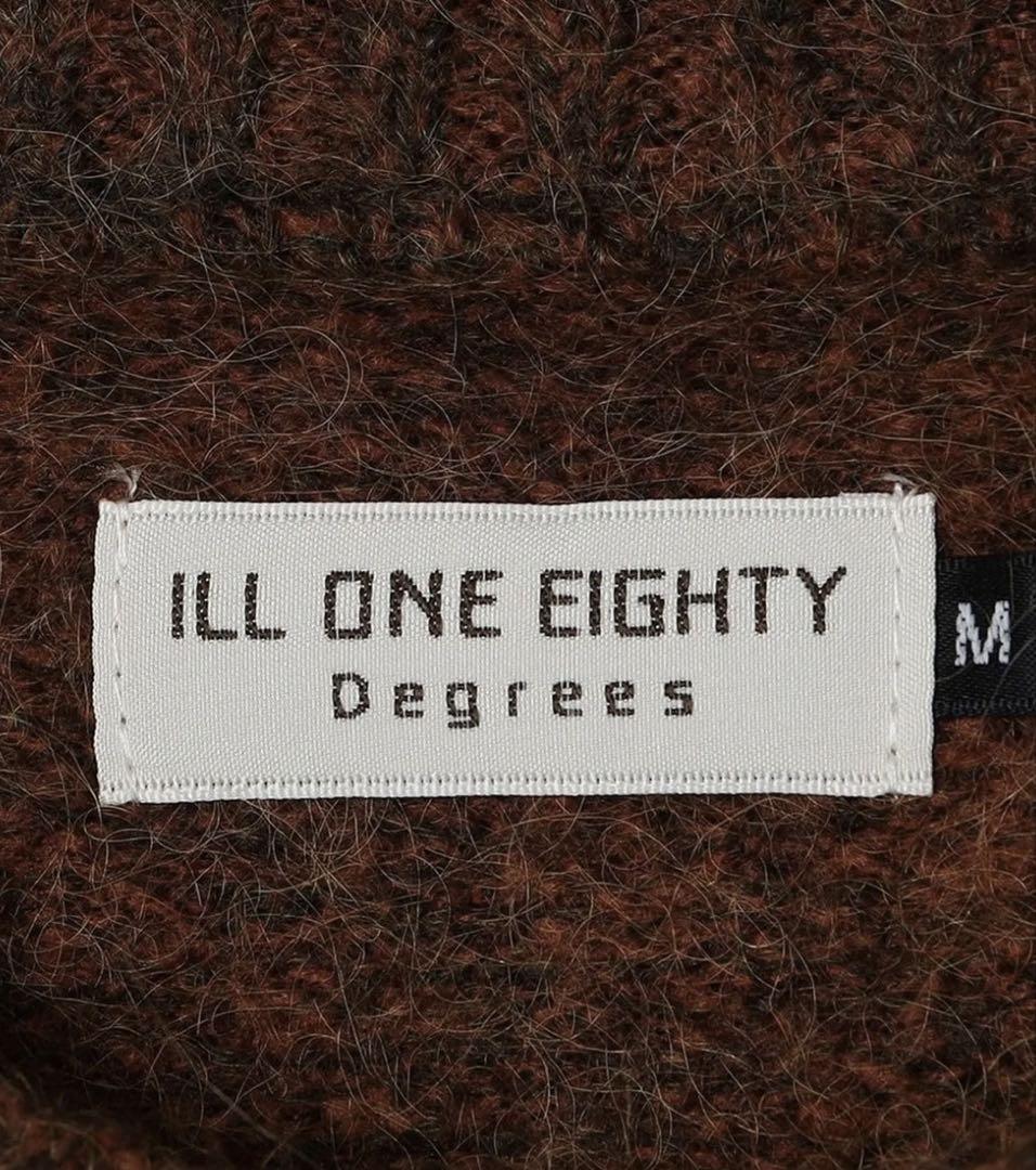 ILL ONE EIGHT(ILL180°) : MOHAIR SWEATER