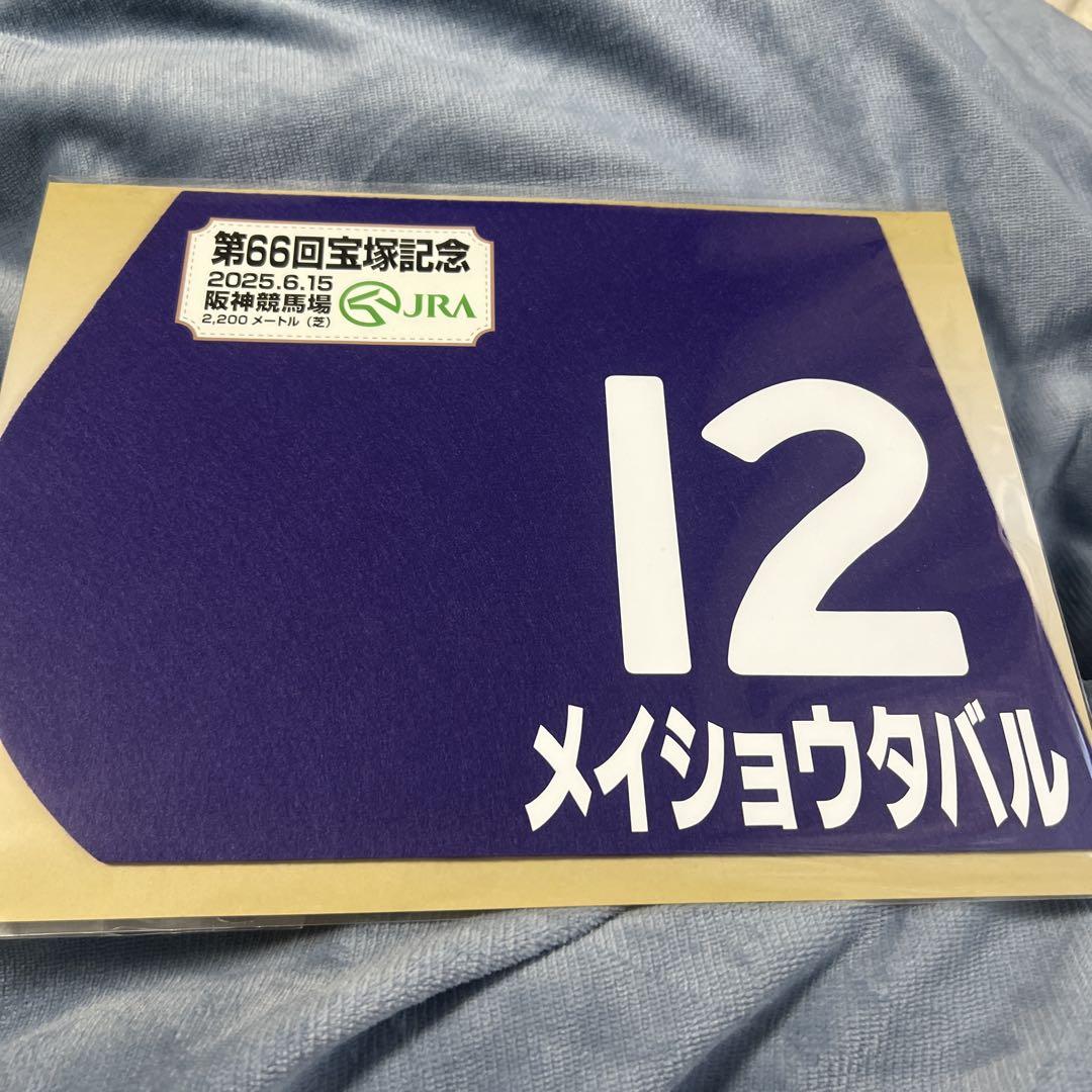 【期限切れ単勝馬券 】　2歳新馬　ダイワメジャー　2003/12/28 第66回 宝塚記念 メイショウタバル ミニゼッケン - メルカリ