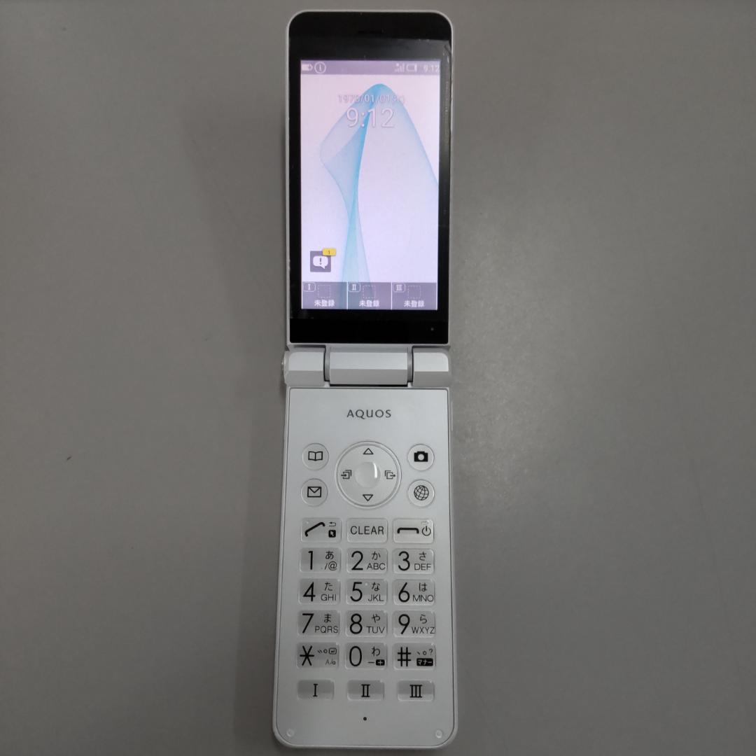 中古】ガラホ SHARP AQUOS SH-N01 SIMフリー 黒 - メルカリ