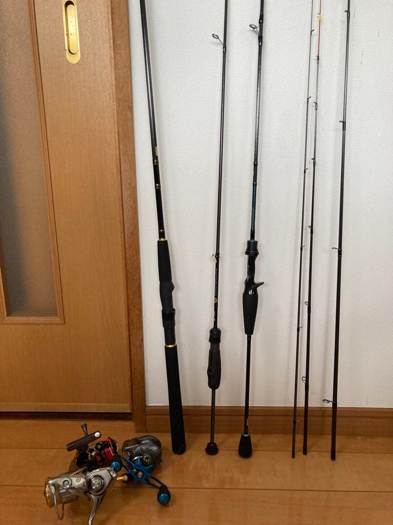 釣りセット　釣具まとめ売り　ルアー　ロッド