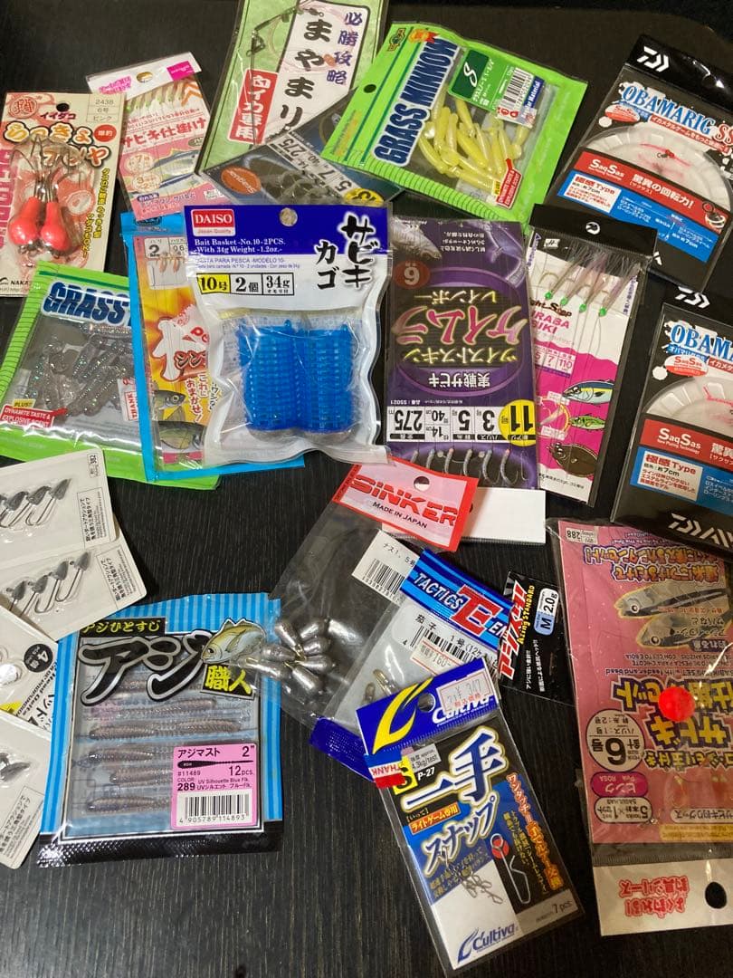 釣りセット　釣具まとめ売り　ルアー　ロッド