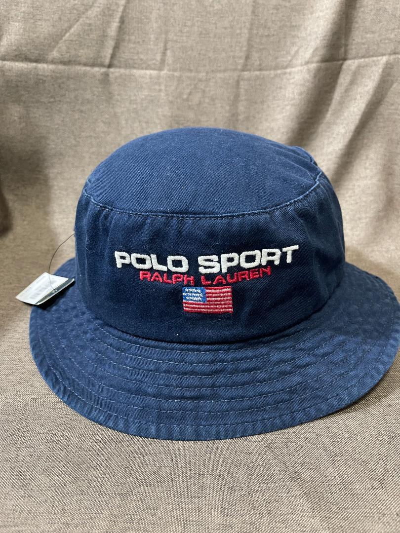 POLO SPORT ネイビー ハット