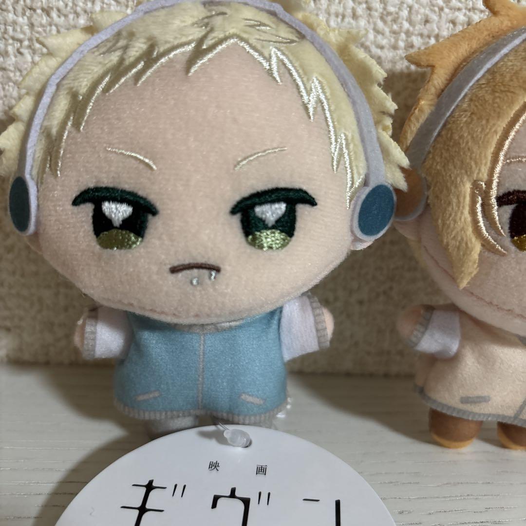 映画 ギヴン 海へ ぬいぷりけ mini 『梶秋彦』『中山春樹