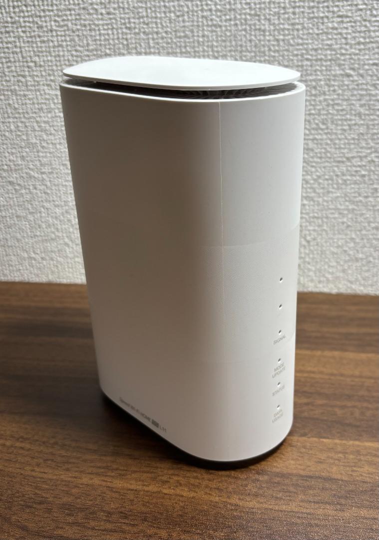 ルーター・ネットワーク機器 Speed WifI HOME 5G L11 Speed Wi-Fi HOME 5G L11│UQ WiMAX（wifi/ルーター）【公式】
