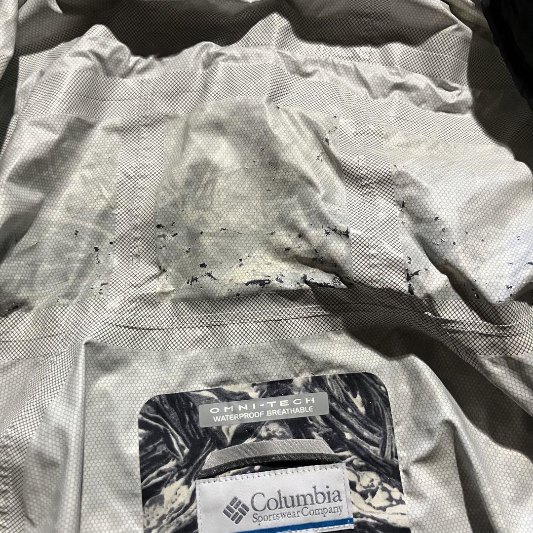 00s Columbia pfg エジソンパス ジャケット マーブル 総柄 古着