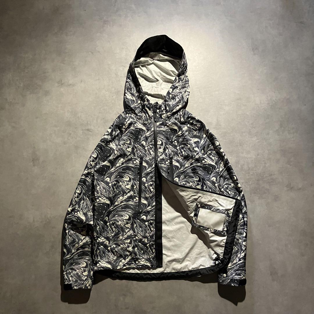 00s Columbia pfg エジソンパス ジャケット マーブル 総柄 古着