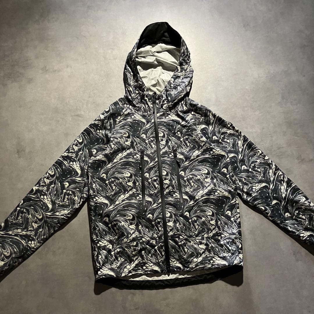 00s Columbia pfg エジソンパス ジャケット マーブル 総柄 古着