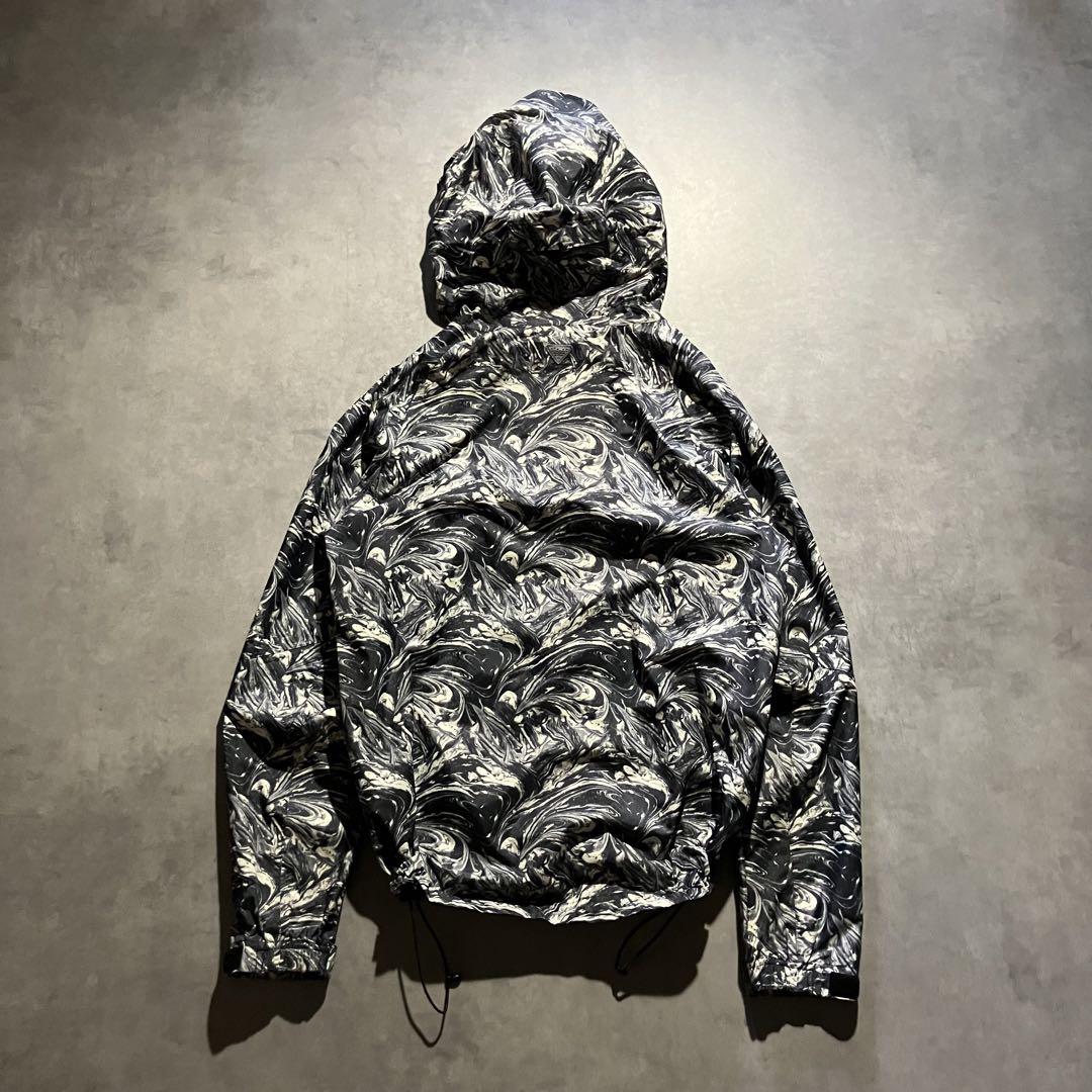 00s Columbia pfg エジソンパス ジャケット マーブル 総柄 古着