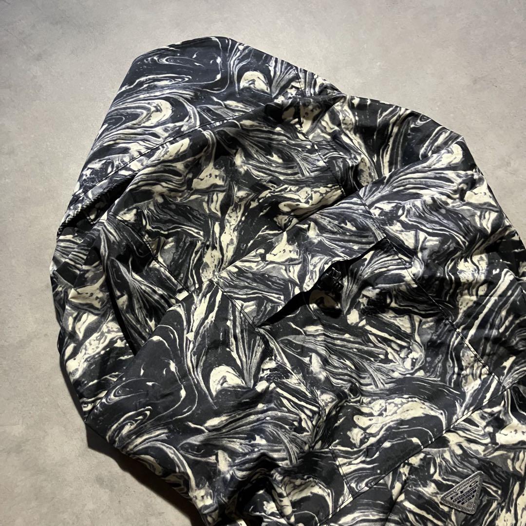 00s Columbia pfg エジソンパス ジャケット マーブル 総柄 古着