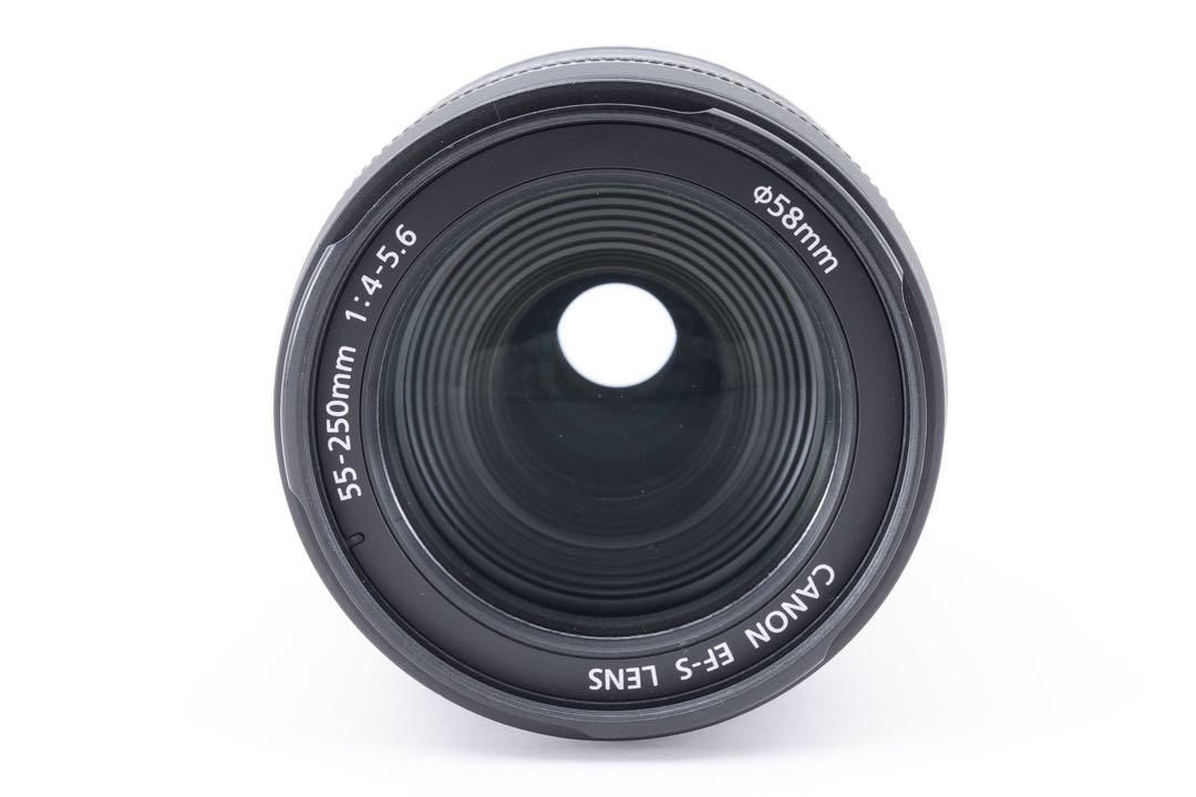 Canon EF-S 55-250mm☆手ブレ補正つき望遠レンズ