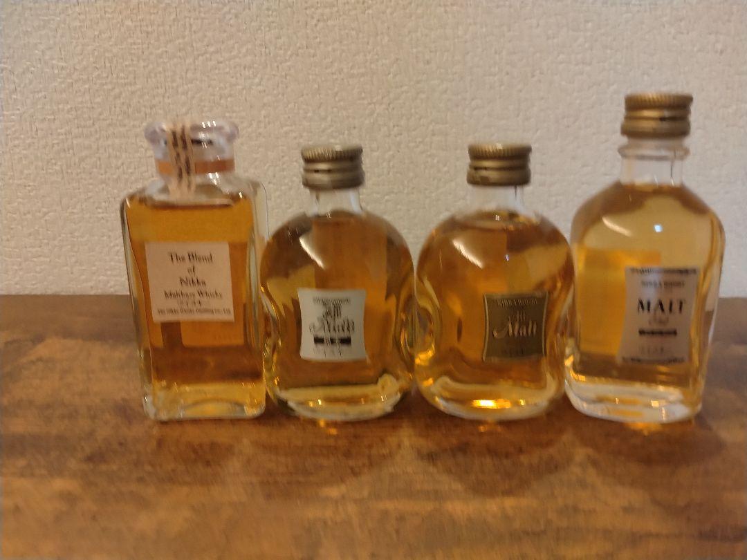 【トランスさん専用】ウイスキー ミニチュアボトル9本セット