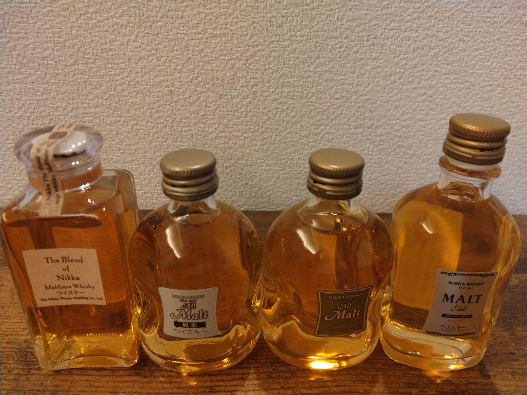 【トランスさん専用】ウイスキー ミニチュアボトル9本セット