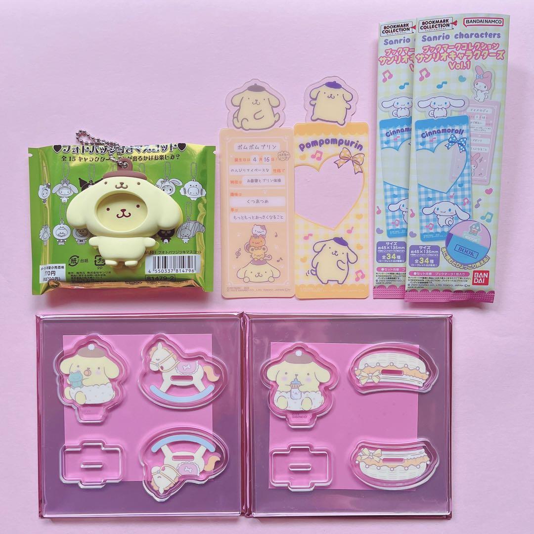 ♡サンリオ ドンキ フォトバッジ ゆらゆらゆれるアクリル