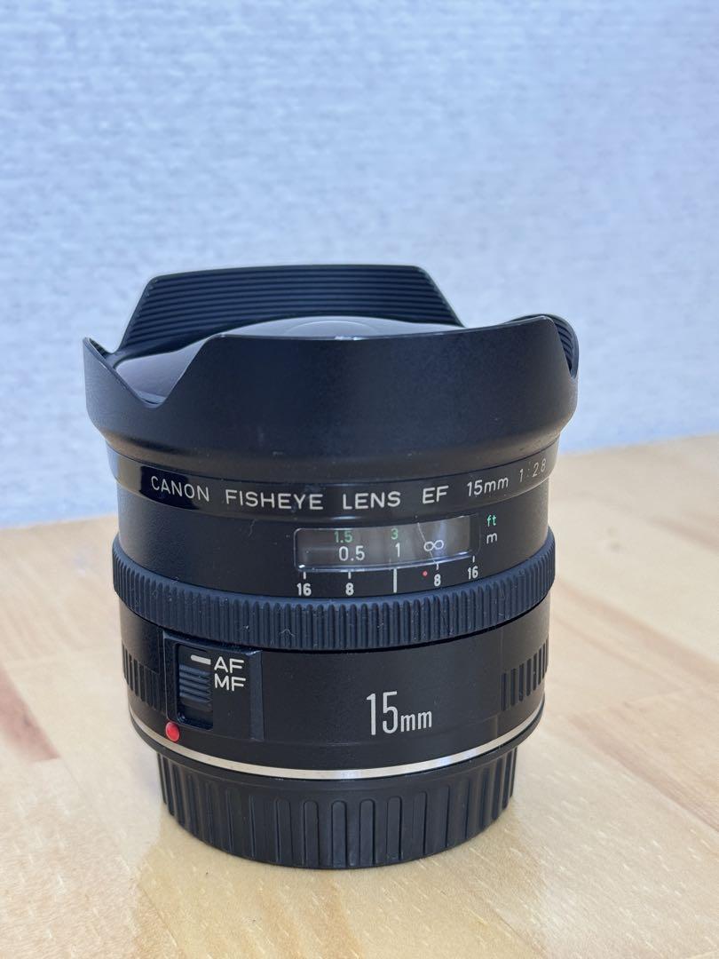 CANON FISHEYE LENS EF 15mm F2.8 魚眼レンズ - メルカリ