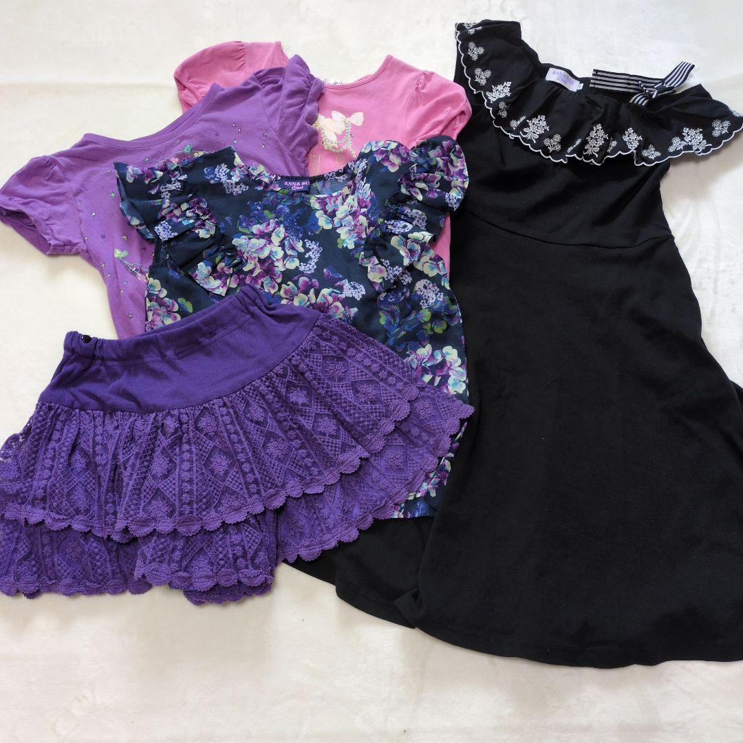 ANNA SUI Mini burberry chacott