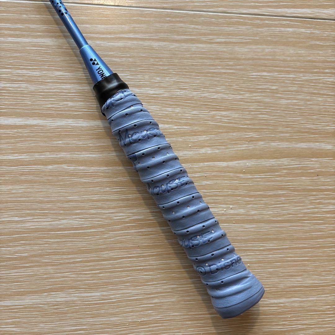 ヨネックス　バドミントンラケットNANORAY250 バック付