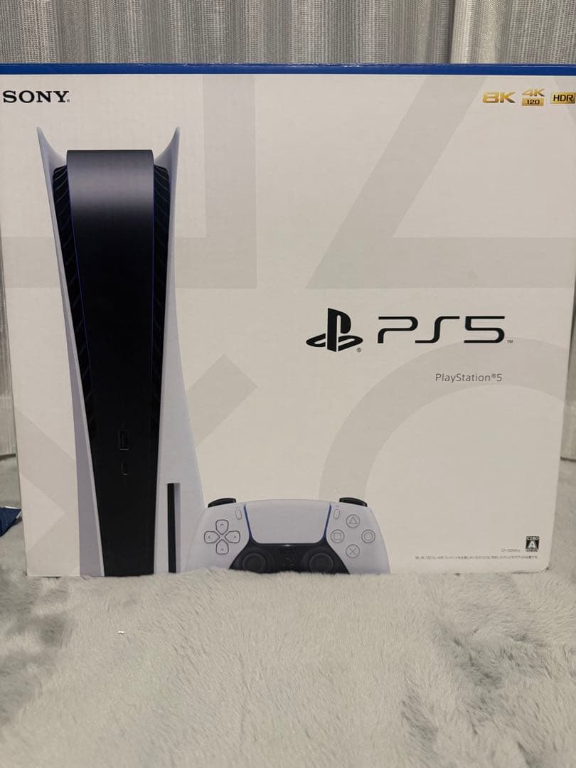 PS5 本体 CFI-1200A 中古 ディスク版